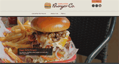 Desktop Screenshot of charlestonburgers.com